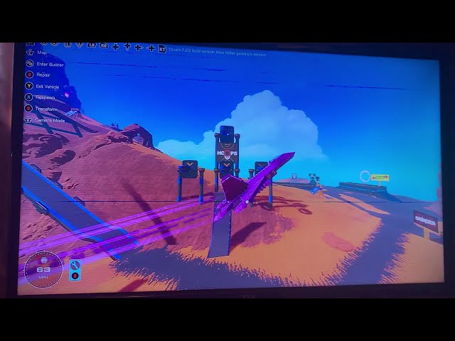 I made a stunt plane with new blocks trailmakers