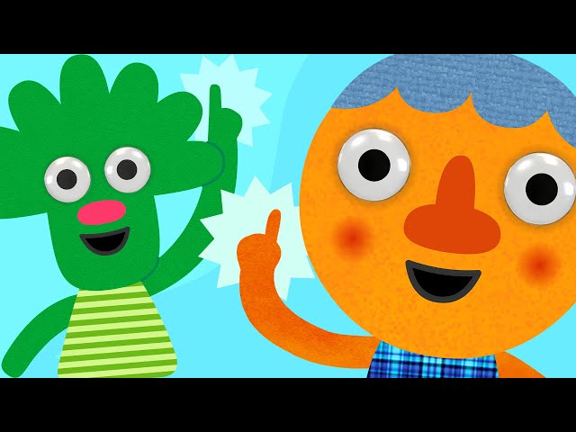 One Little Finger Part 2 | Preschool Song | Noodle & Pals