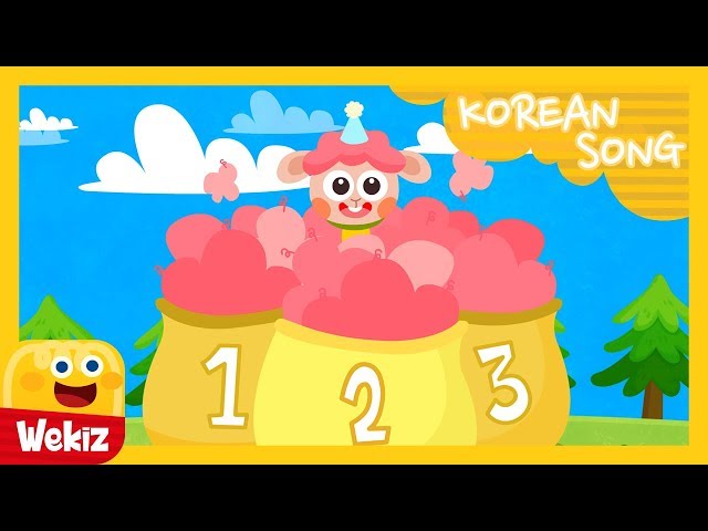 메 메 까만 양 | Baa Baa Black Sheep | KoreanㅣWekiz Nursery Rhymes & Songs For Children