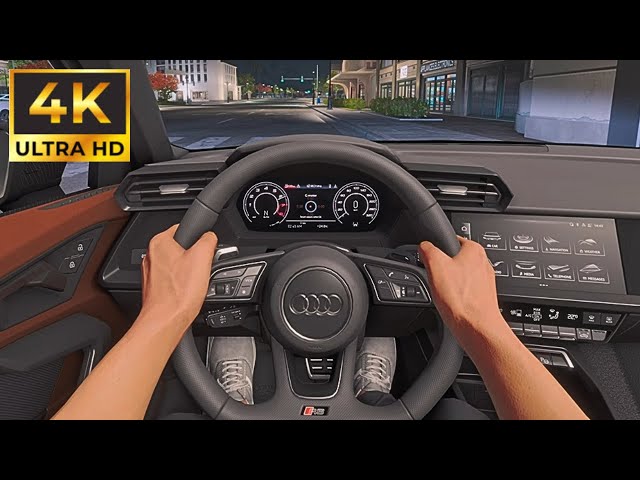 New AUDI RS3 Sportback Looks Amazing in PS5 [4K60FPS] Gameplay