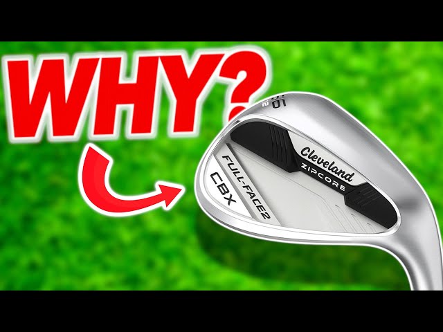 Almost PERFECT but...have they SPOILT it? - Cleveland CBX wedge review