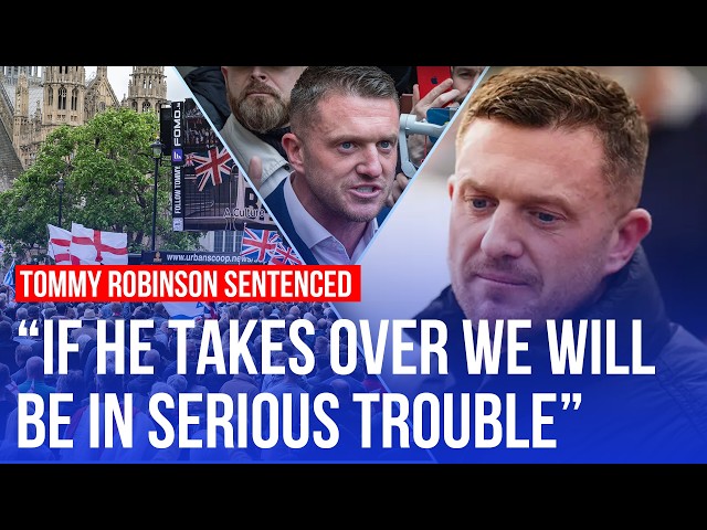 LBC callers react to Tommy Robinson's prison sentence