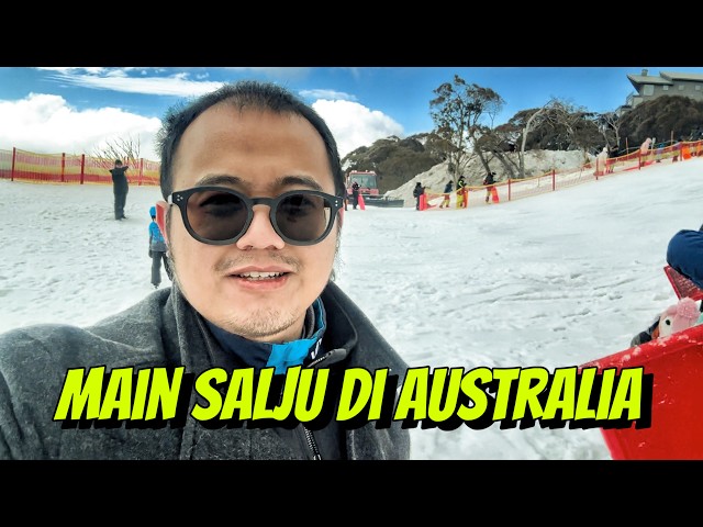 Main Salju di Mt. Buller, Australia - Di Australia Ada Salju? (Throwback Juli 2024)