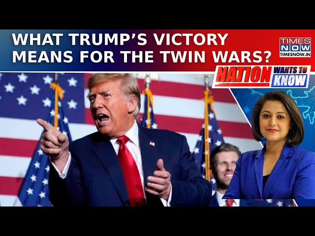 Donald Trump Reclaims White House Defeating Harris, Pledges Golden Age For USA| NWTK