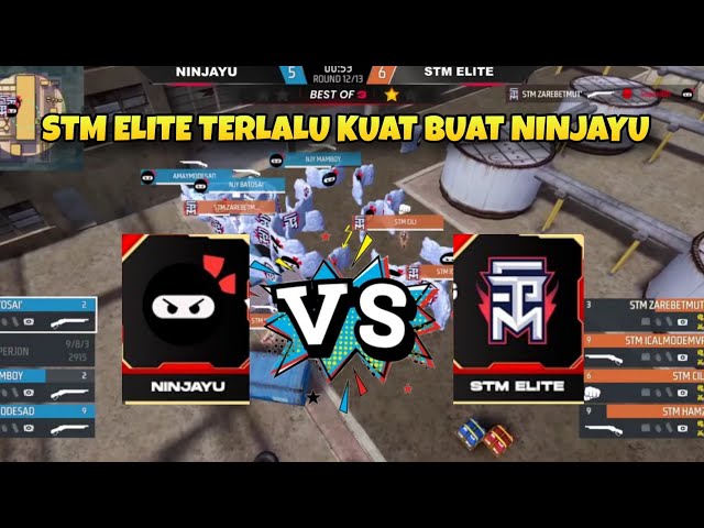 NINJAYU VS STM ELITE | Semi Final Battle of stars