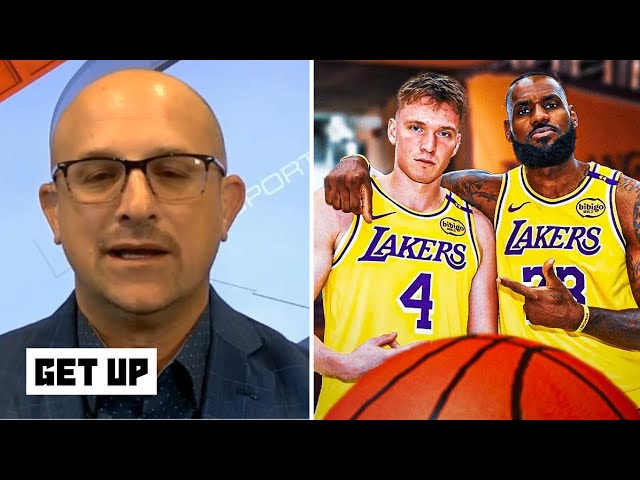 GET UP | "Dalton Knecht is perfect piece for LeBron & Lakers to compete for titles" - Bobby Marks