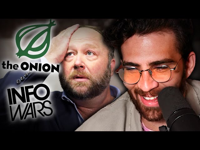 THE ONION BOUGHT INFOWARS??