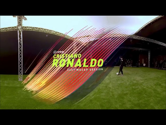 FIFA 18 - Making Of Trailer - Cristiano Ronaldo Heel Chop 360° Motion Capture