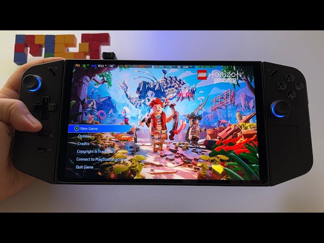 Lego Horizon Adventures  | Lenovo Legion GO handheld gameplay