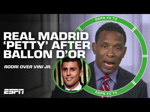 Real Madrid's behaviour is DEVALUING & PETTY 😲 - Shaka Hislop on not attending Ballon d'Or | ESPN FC