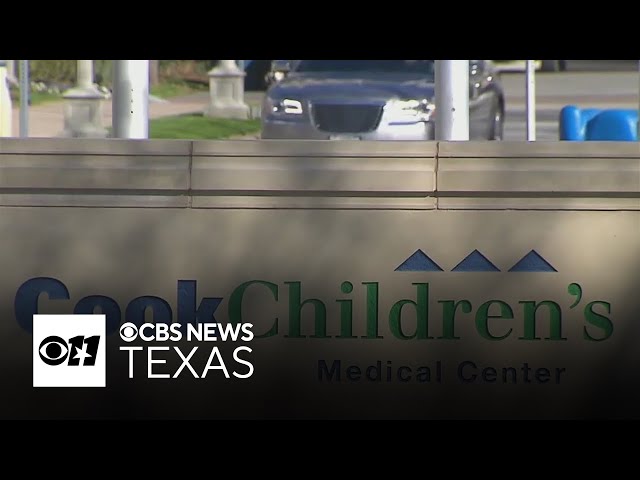 RSV surge straining pediatric hospitals in North Texas