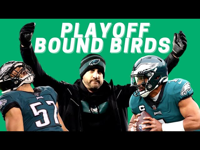 The Birds Are Playoff Bound but Who Will They Play in the Wildcard Round?