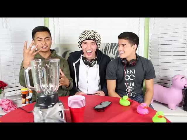 Smoothie Challenge ft. Wassabi Productions