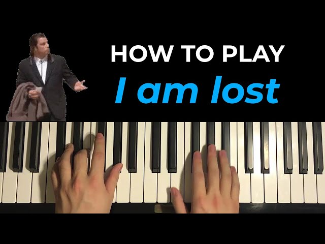 The Irrepressibles - In This Shirt (Piano Tutorial Lesson)