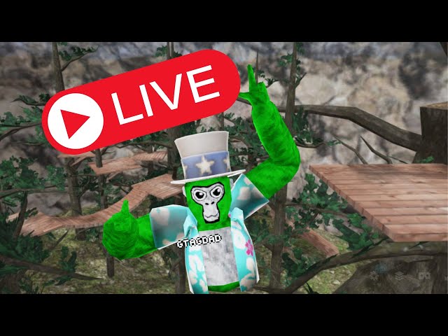 GoRILLa Tag  LivE #vr #oculus #gorillatagvr #gorillatag