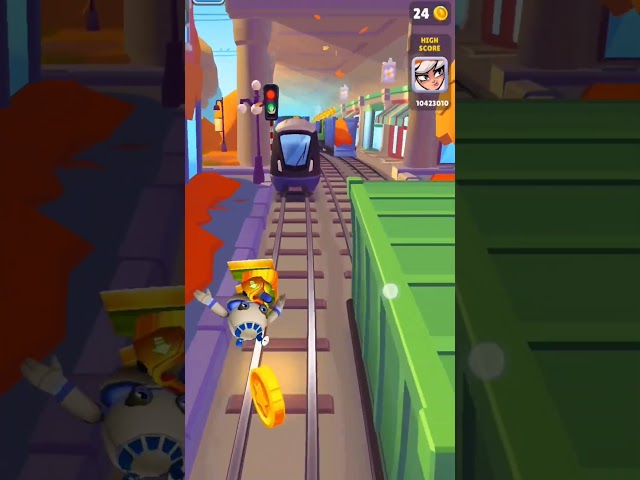 Subway surfers game trending #youtube #shorts #video