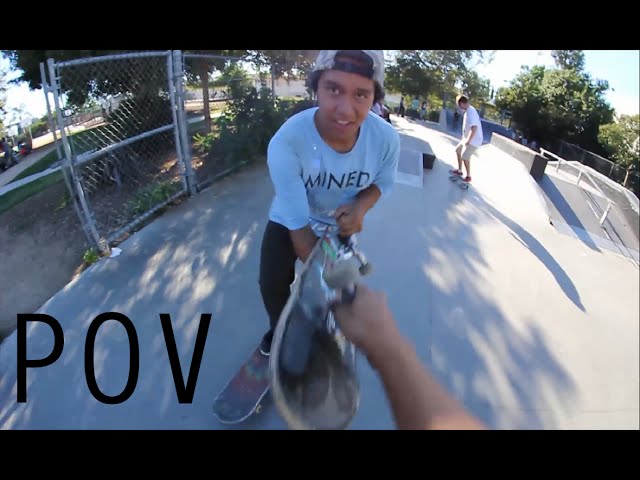 First Time at the Skatepark - POV