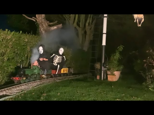 Halloween  2023 On Norfolk 7.25 Inch Miniature Railway