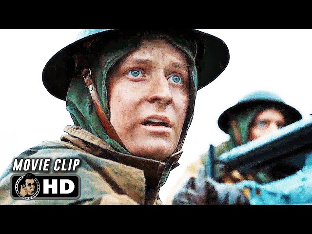 Opening Scene | THE ARCTIC CONVOY (2023) Movie CLIP HD