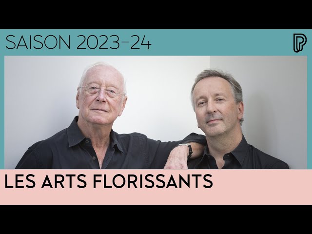 La saison 2023-24 des Arts Florissants à la Philharmonie de Paris