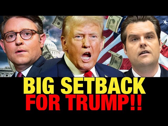 🔥 Breaking: Trump Johnson MAJOR SETBACK Ukraine Russia, Gaetz Withdraws, Bidens Resignation Speech