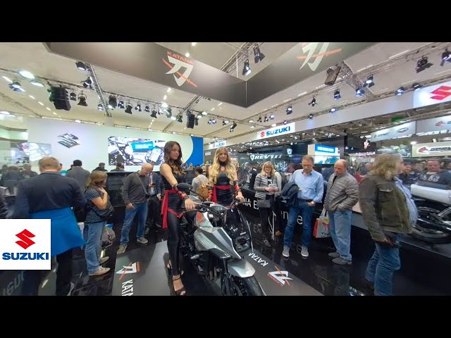 INTERMOT 2018 | VR KATANA Experience (360-degree) | Suzuki