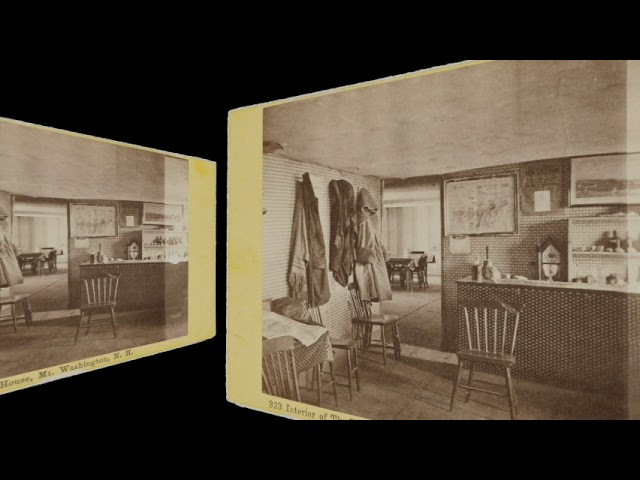 Tip Top House, Mt. Washington NH 1860s (silent, still image)