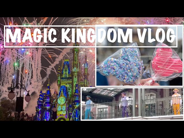 Disney's Magic Kingdom Vlog