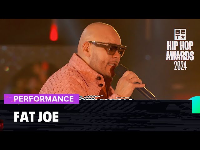 Fat Joe Opens The Show & Makes It Rain On The Hip Hop Awards Stage! | Hip Hop Awards '24