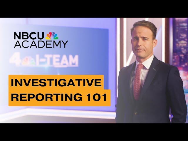 How to Become an Investigative Reporter