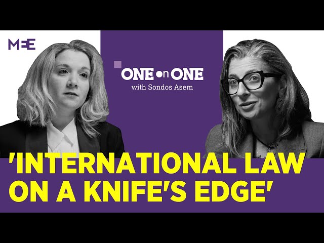 'International law is on a knife's edge' | Francesca Albanese | One on One