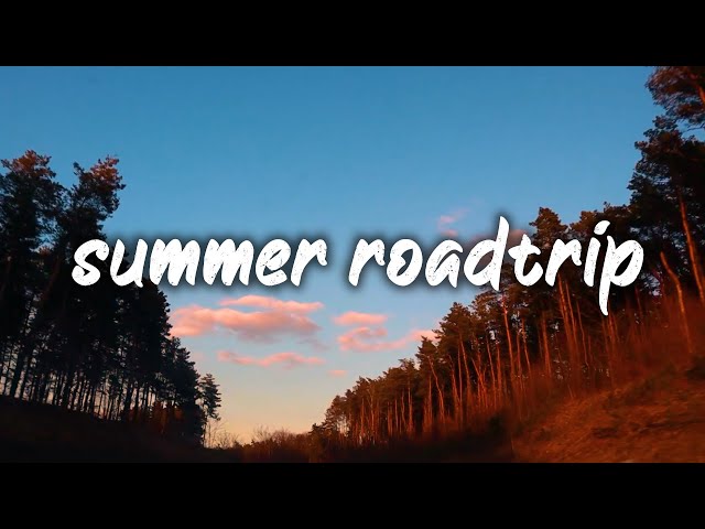 songs to play on a summer roadtrip ~throwback playlist