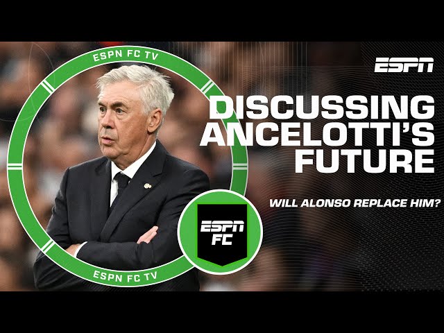 Carlo Ancelotti OUT, Xabi Alonso IN at Real Madrid? 🤔 | ESPN FC