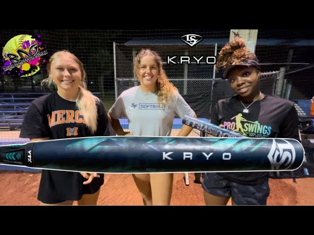 Louisville Slugger Kryo review | Fast Pitch Softball | Hottest bat?