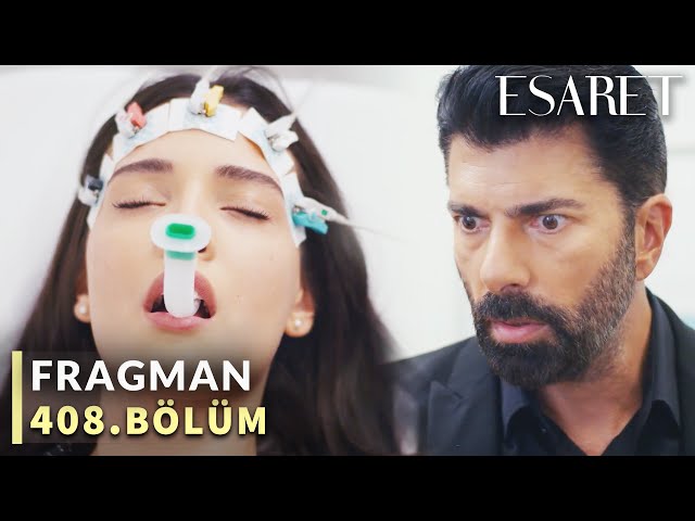 Esaret «Redemption» 408. Bölüm Fragmanı - Hira'nın Son Sözleri : Sahra Senin Kızın !