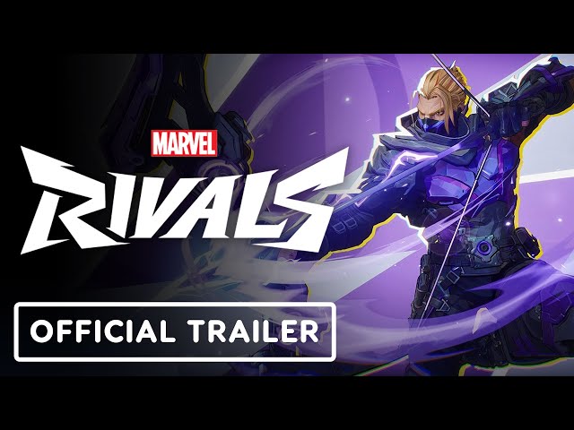 Marvel Rivals - Official Hawkeye Reveal Trailer