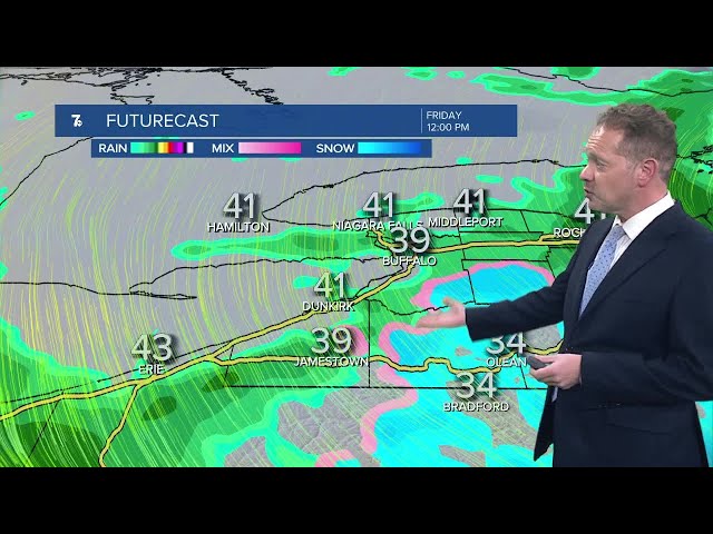 7 Weather 11pm update, November 21, 2024