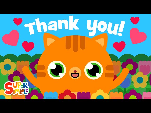 I'm Thankful | Kids Songs | Super Simple Songs