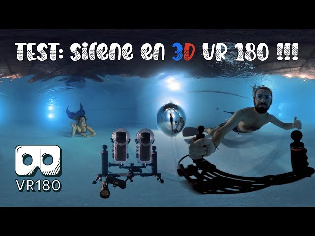 Test: Une sirène en VR180!