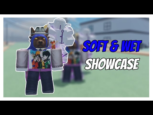 [NEW] Stand Upright - SOFT AND WET SHOWCASE | Roblox |