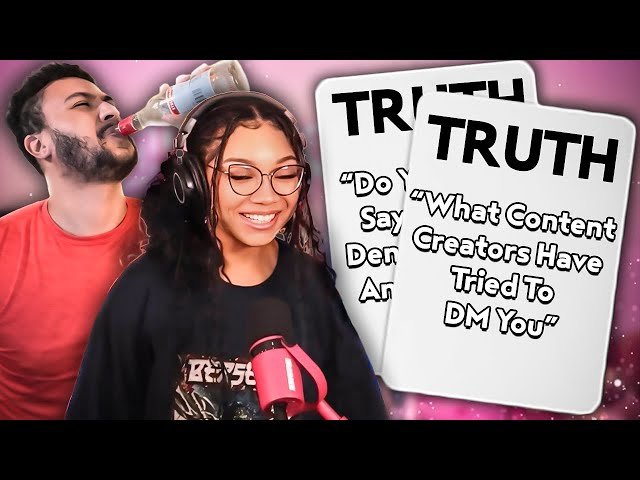 I made this streamer play Truth or Drink. It was a mistake.