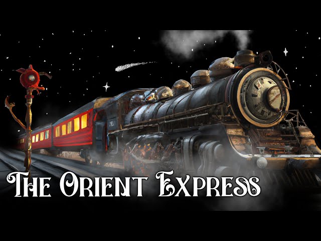 Cozy Train Ride: A Night on the Orient Express - Guided Sleep Story