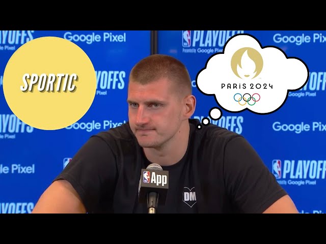 Nikola Jokic Was Asked About Paris Olympics...This Was His Answer!