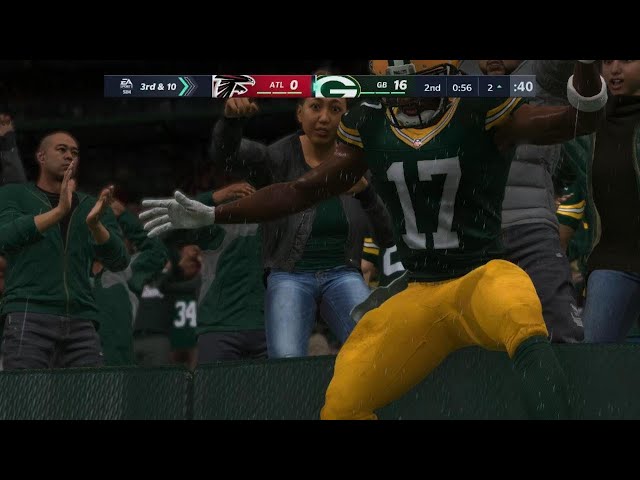 Madden NFL 21 PS5 Lambeau Leap