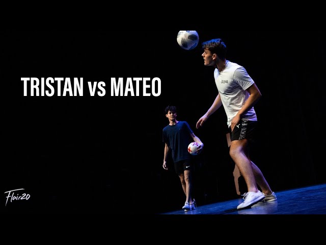 Tristan vs Mateo - Top 16 | Footstyle Cup 2022