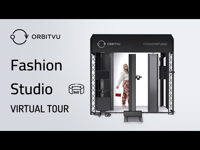 Ultimate solution for fashion industry photography and videography I VR tour of the Fashion Studio