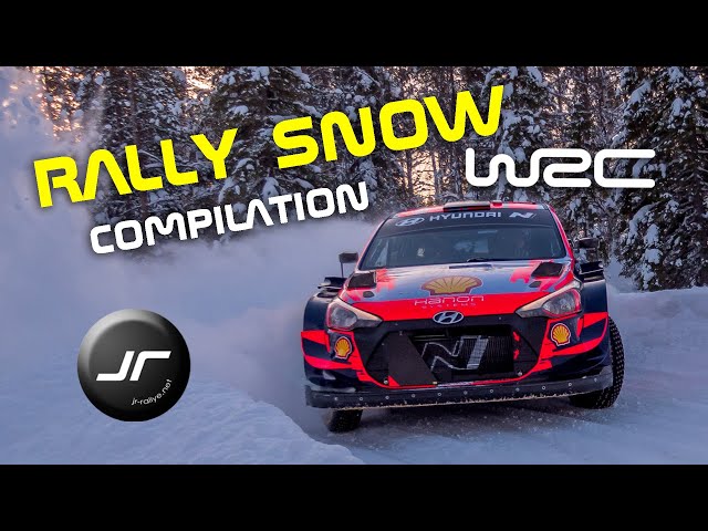 Compilation Rally Snow WRC | Flat Out & Maximum Attack | #articrally #rallysweden #wrc