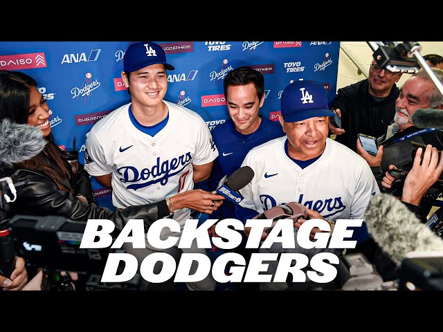 Shohei Ohtani Day - Backstage Dodgers Season 11 Preview (2024)