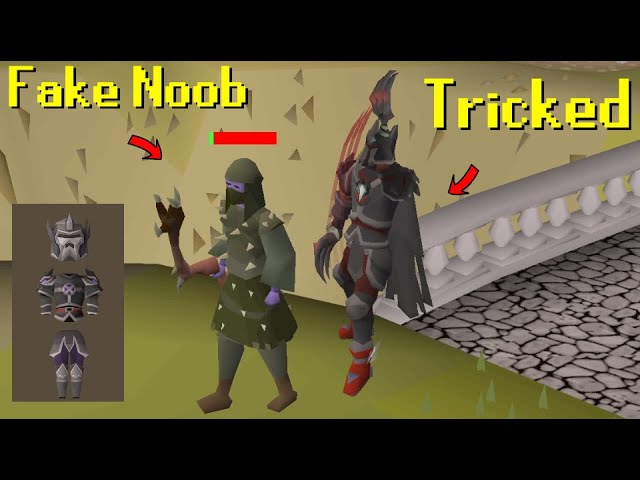 He Lost his Bank to a Fake Noob