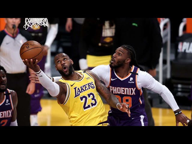 Phoenix Suns vs Los Angeles Lakers - Full Game Highlights | December 21, 2021 | 2021-22 NBA Season